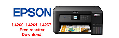 Epson L4260 reset tool