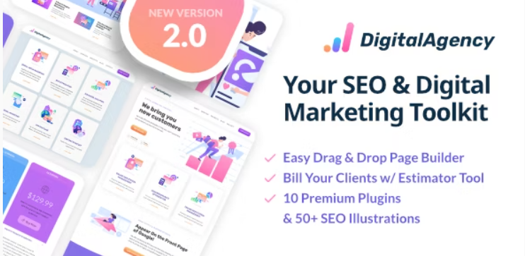 SEOWP | Digital Marketing Agency and SEO WordPress Theme