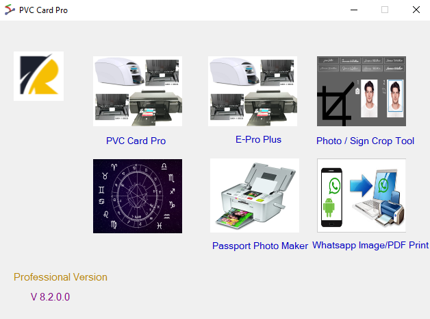 PVC Card Pro 8.2  setup  with 1 year Activation Key