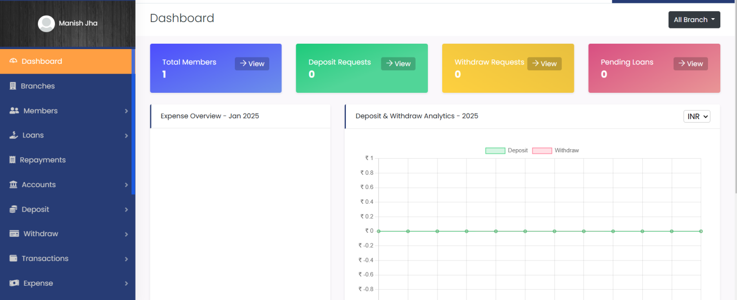 Credit Lite - Multi Branch Loan & Savings Management System